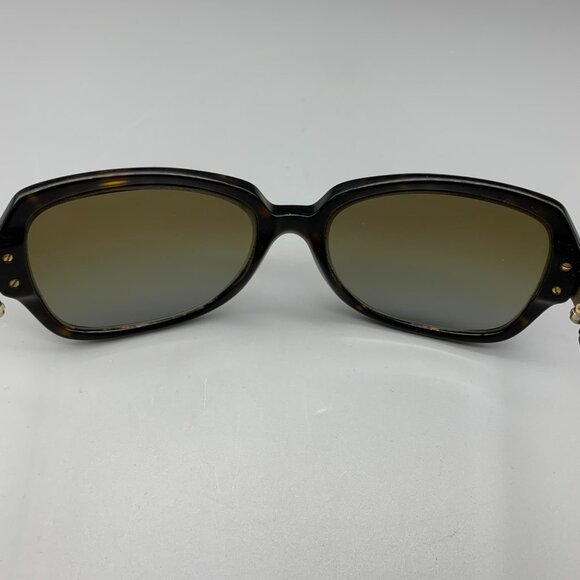 Ralph Lauren Brown Full Rim Square Sunglasses 58-16-135 main image 4